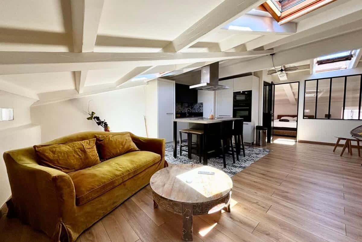 Charmant T2 Au Coeur D'Ajaccio, Ac Αζάτσιο Εξωτερικό φωτογραφία